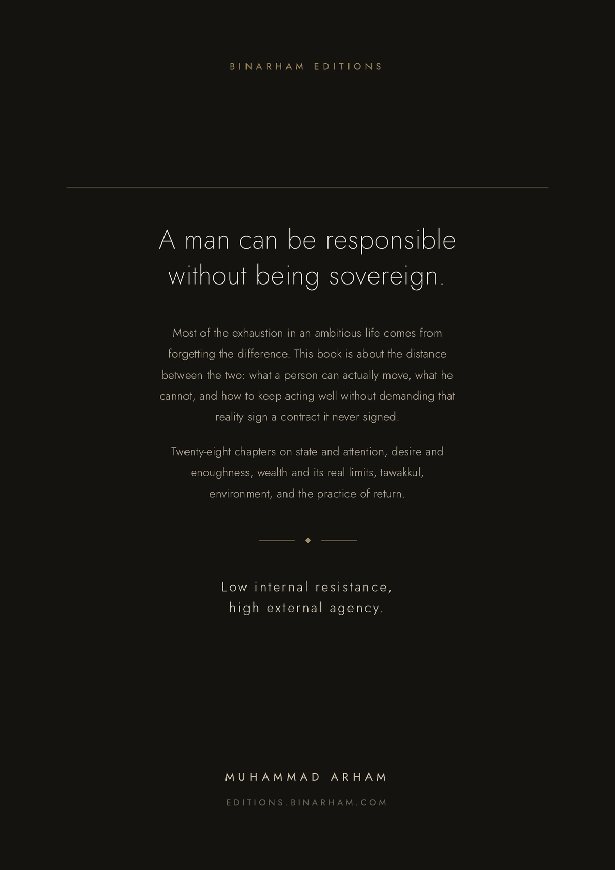 The Unforced State