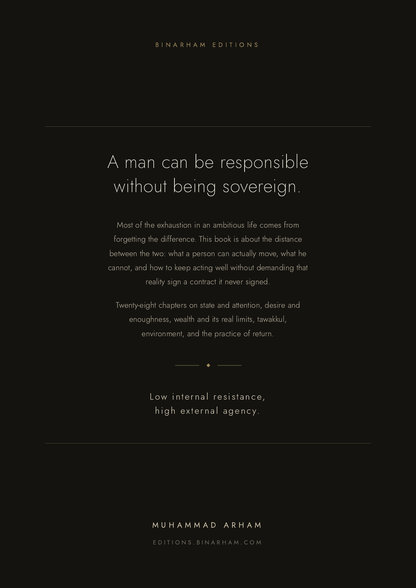 The Unforced State