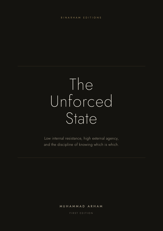 The Unforced State